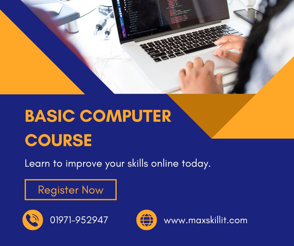 Basic Computing-Microsoft Office Program